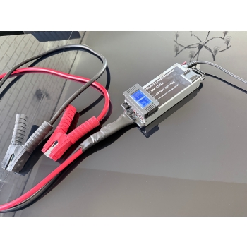 POWER SUPPLY 14,4V 120A / VOLTAGE & AMPS METER /